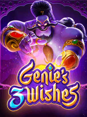 Genies-3-Wishes Slot 1 Baht camp